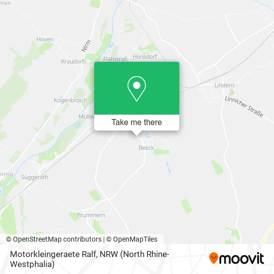 Карта Motorkleingeraete Ralf