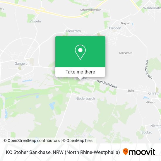KC Stöher Sankhase map