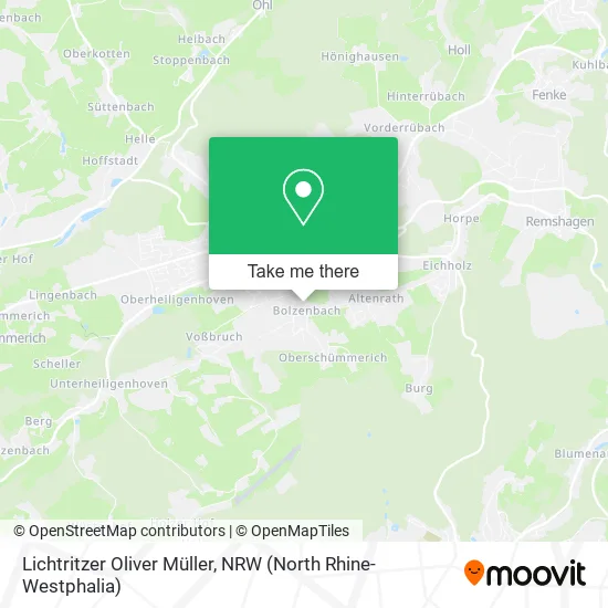 Карта Lichtritzer Oliver Müller