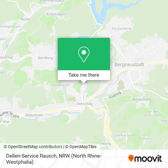 Карта Dellen-Service Rausch