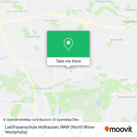 Liebfrauenschule Mülhausen map