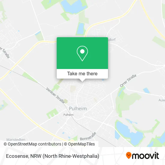 Карта Ecosense