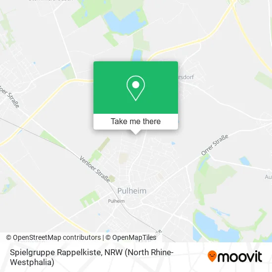 Карта Spielgruppe Rappelkiste