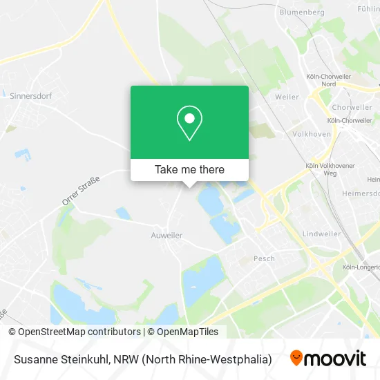 Карта Susanne Steinkuhl