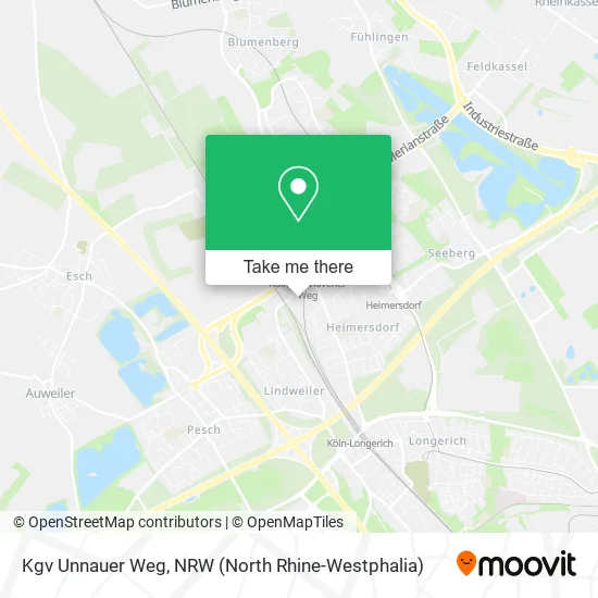 Карта Kgv Unnauer Weg