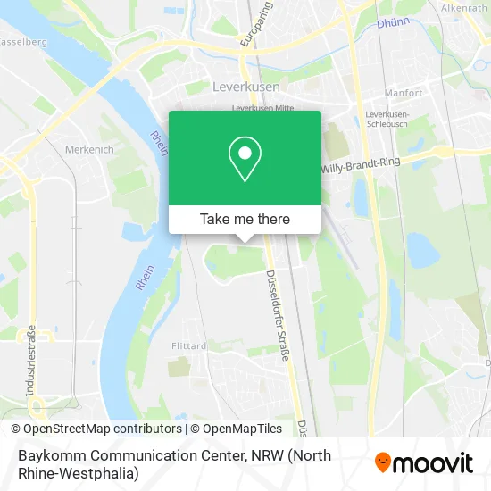 Карта Baykomm Communication Center