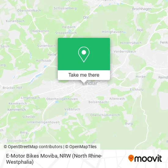Карта E-Motor Bikes Moviba