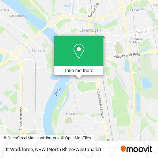 Карта It Workforce