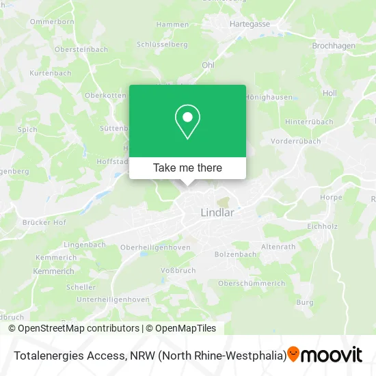 Карта Totalenergies Access
