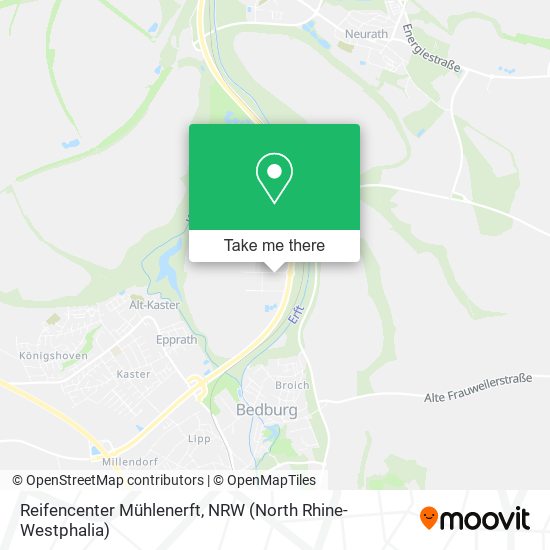 Reifencenter Mühlenerft map