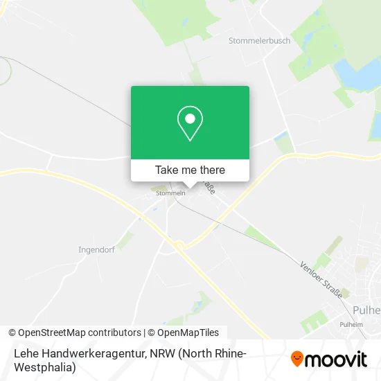 Карта Lehe Handwerkeragentur