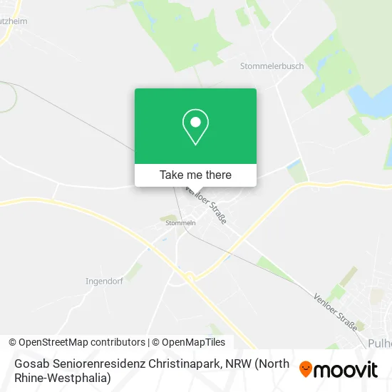 Карта Gosab Seniorenresidenz Christinapark