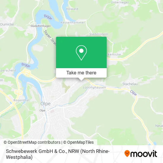 Schwebewerk GmbH & Co. map