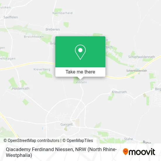 Qiacademy Ferdinand Niessen map