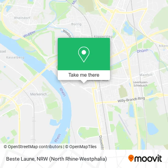 Карта Beste Laune