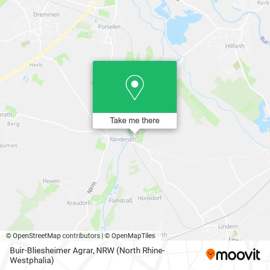 Карта Buir-Bliesheimer Agrar