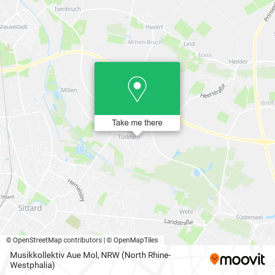 Карта Musikkollektiv Aue Mol