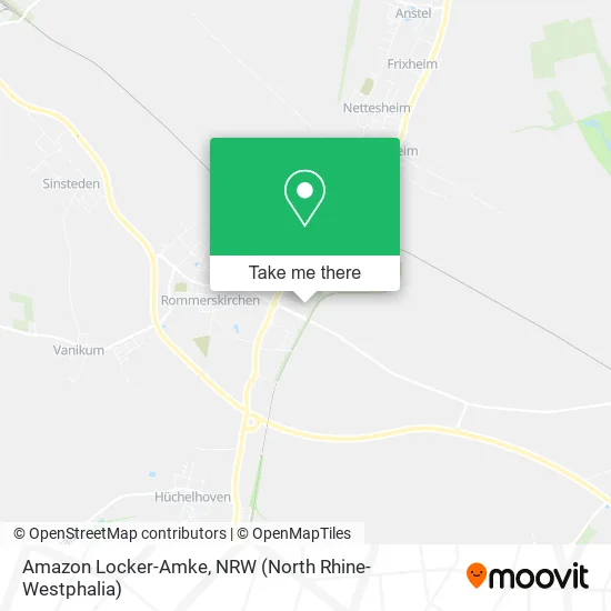 Карта Amazon Locker-Amke
