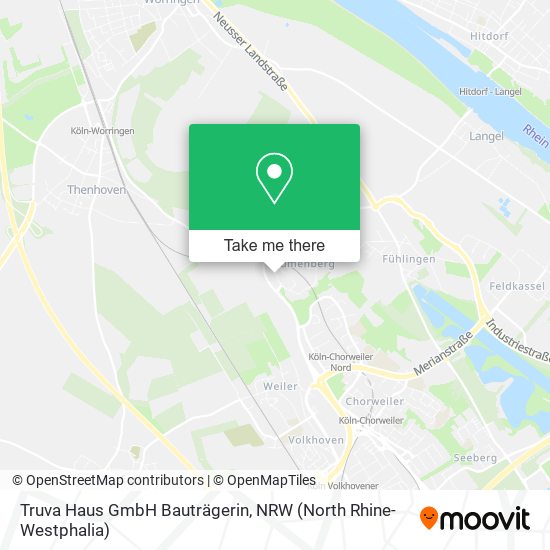 Truva Haus GmbH Bauträgerin map