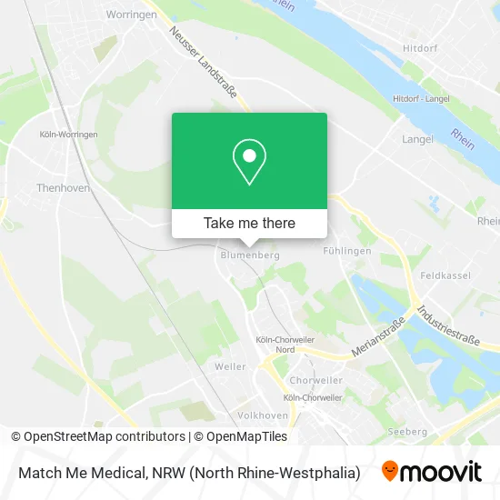 Карта Match Me Medical