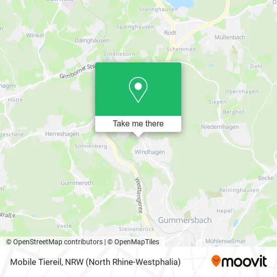 Карта Mobile Tiereil