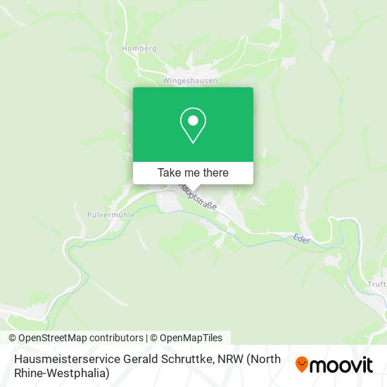 Hausmeisterservice Gerald Schruttke map