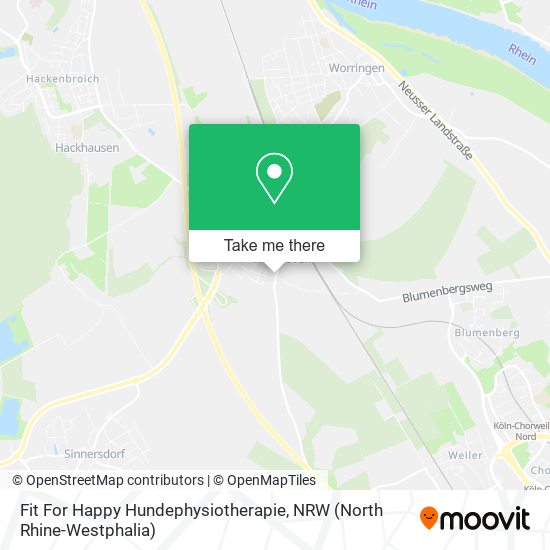 Fit For Happy Hundephysiotherapie map