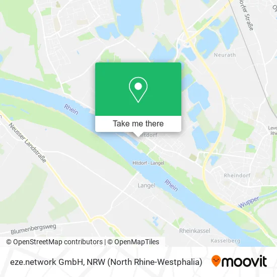 Карта eze.network GmbH