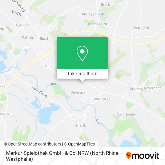 Merkur-Spielothek GmbH & Co map