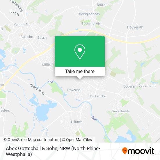 Abex Gottschall & Sohn map