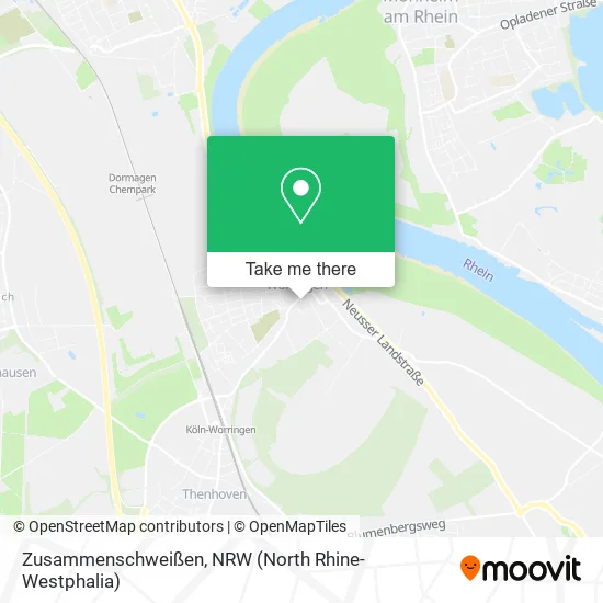Карта Zusammenschweißen
