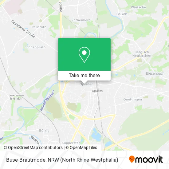 Карта Buse-Brautmode