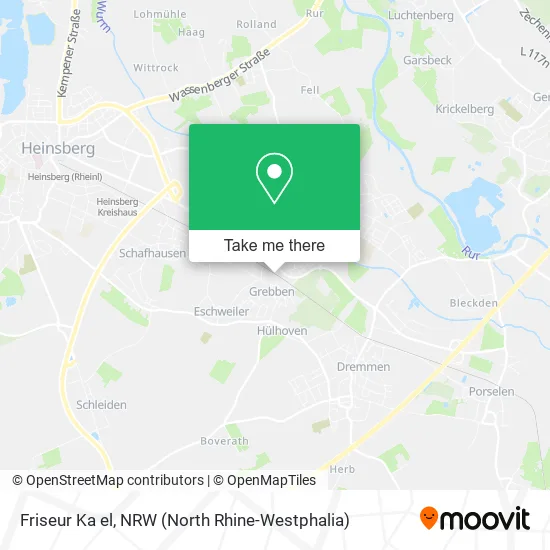 Карта Friseur Ka el