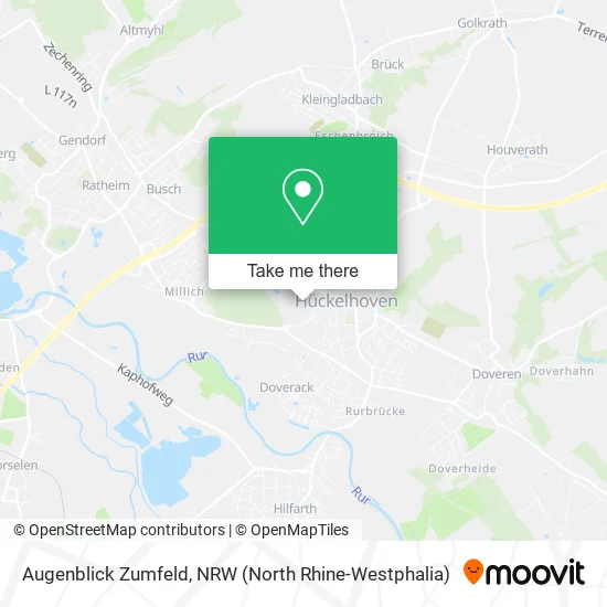 Карта Augenblick Zumfeld