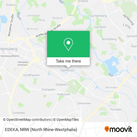 EDEKA map