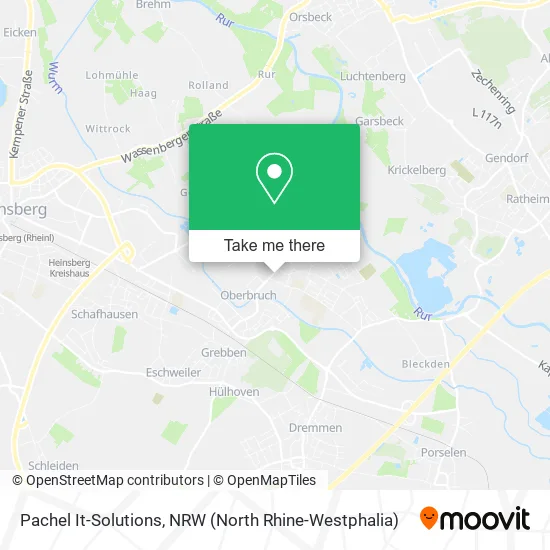 Pachel It-Solutions map