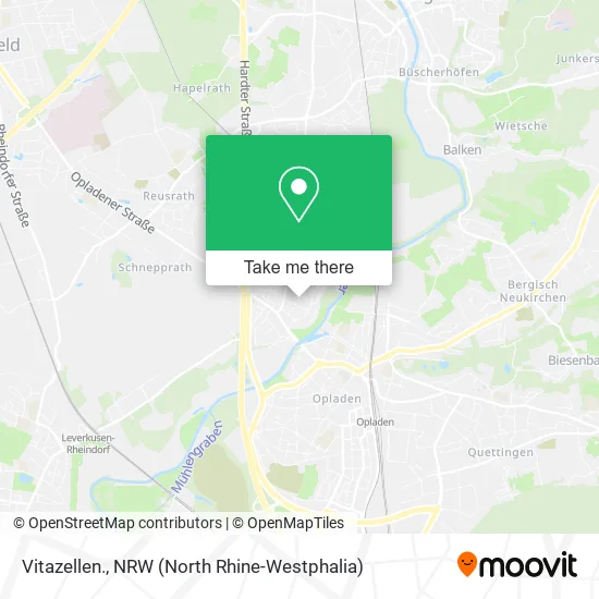 Карта Vitazellen.