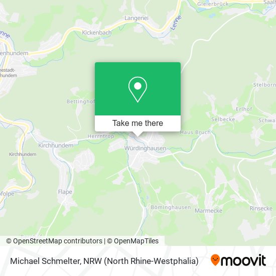 Michael Schmelter map