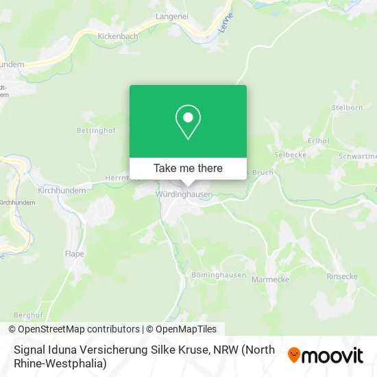 Карта Signal Iduna Versicherung Silke Kruse