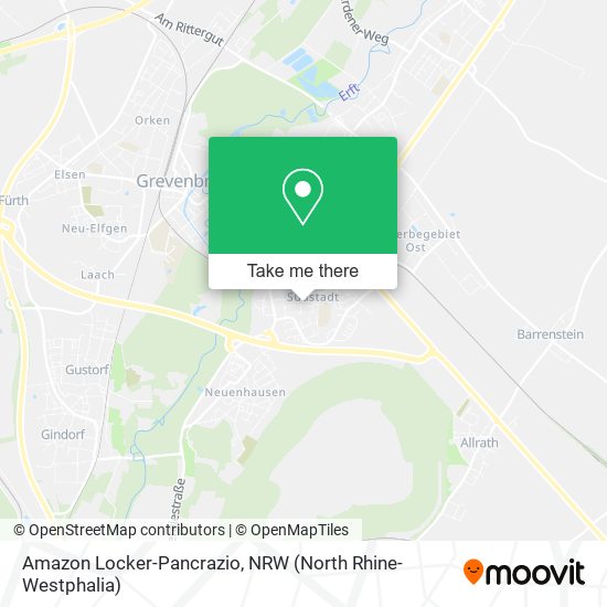 Amazon Locker-Pancrazio map