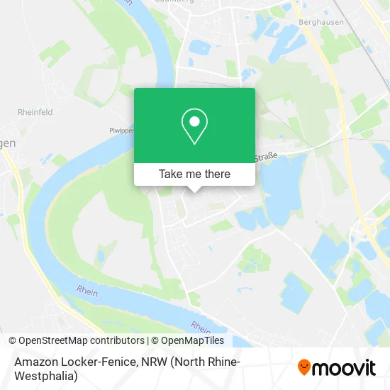 Карта Amazon Locker-Fenice