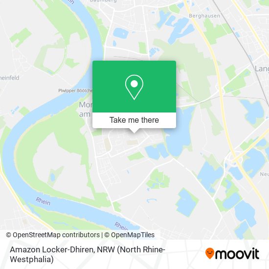 Amazon Locker-Dhiren map