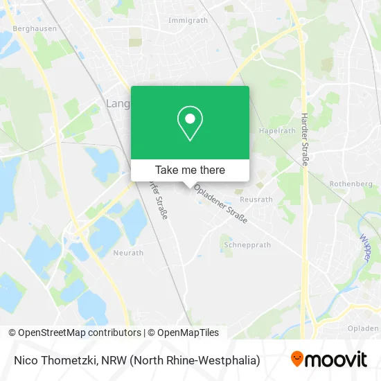 Карта Nico Thometzki