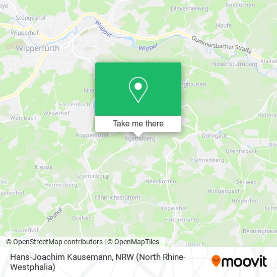 Hans-Joachim Kausemann map