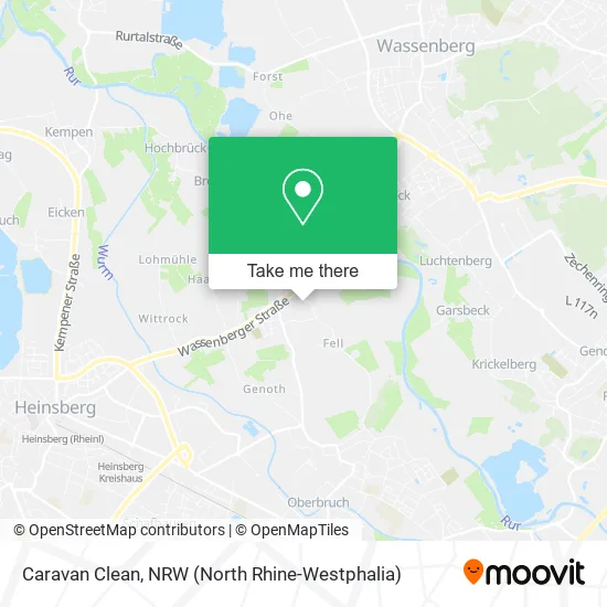 Карта Caravan Clean