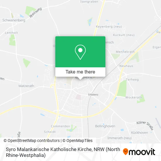 Карта Syro Malankarische Katholische Kirche