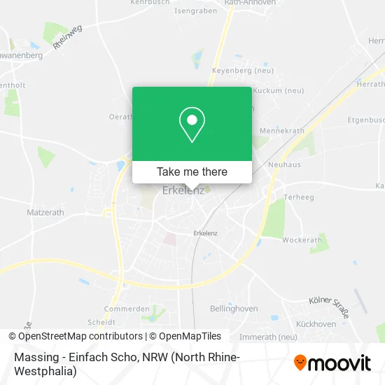 Карта Massing - Einfach Scho