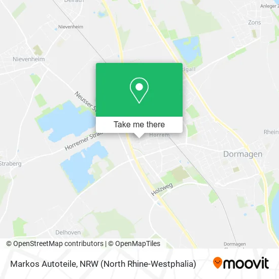 Карта Markos Autoteile