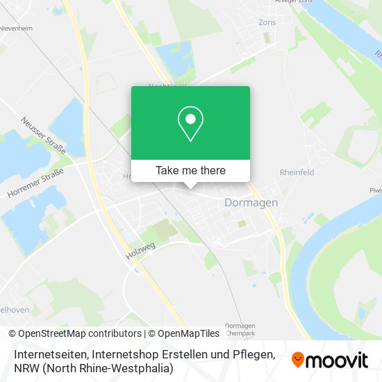 Internetseiten, Internetshop Erstellen und Pflegen map