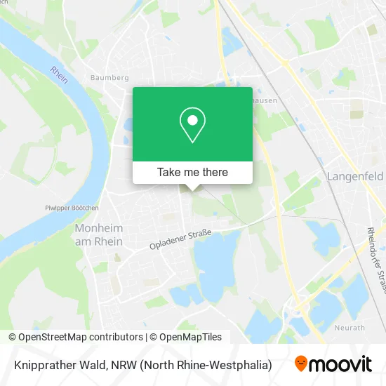 Карта Knipprather Wald